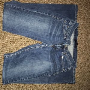Levi bootcut jeans